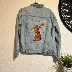 Budweiser denim jackets